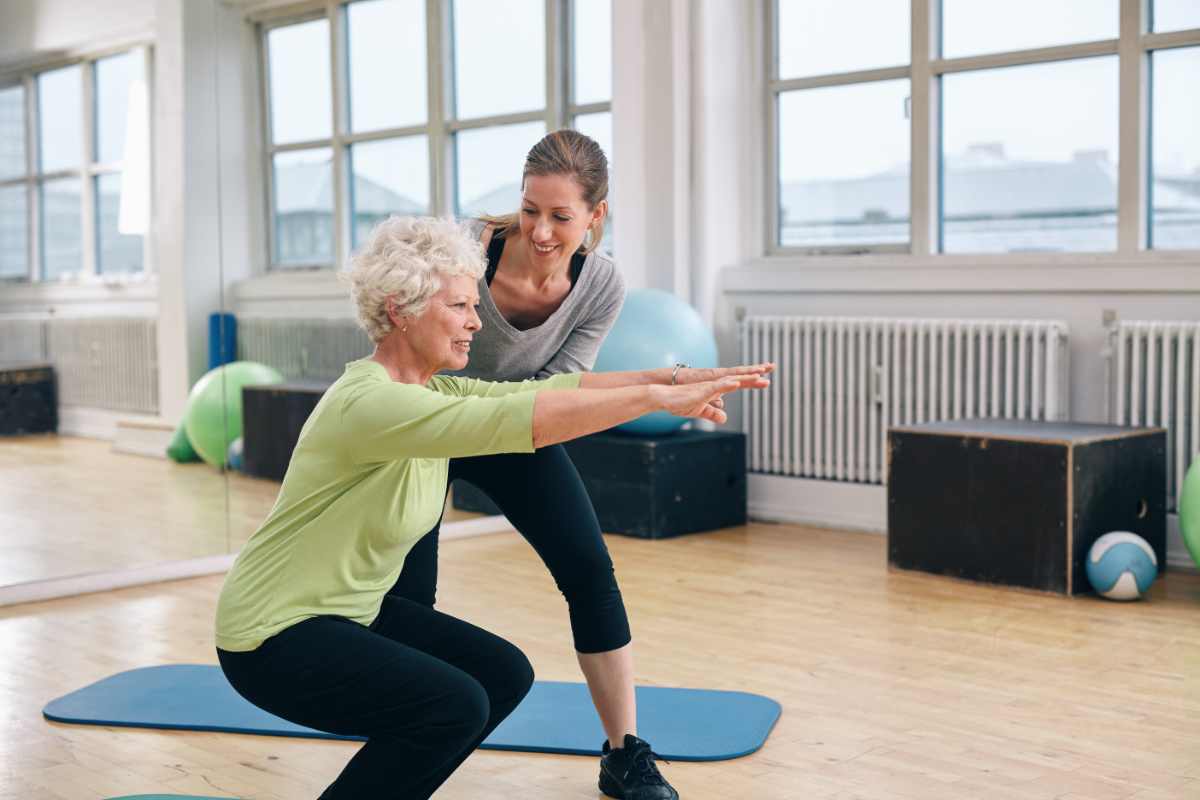 Ginnastica anziana