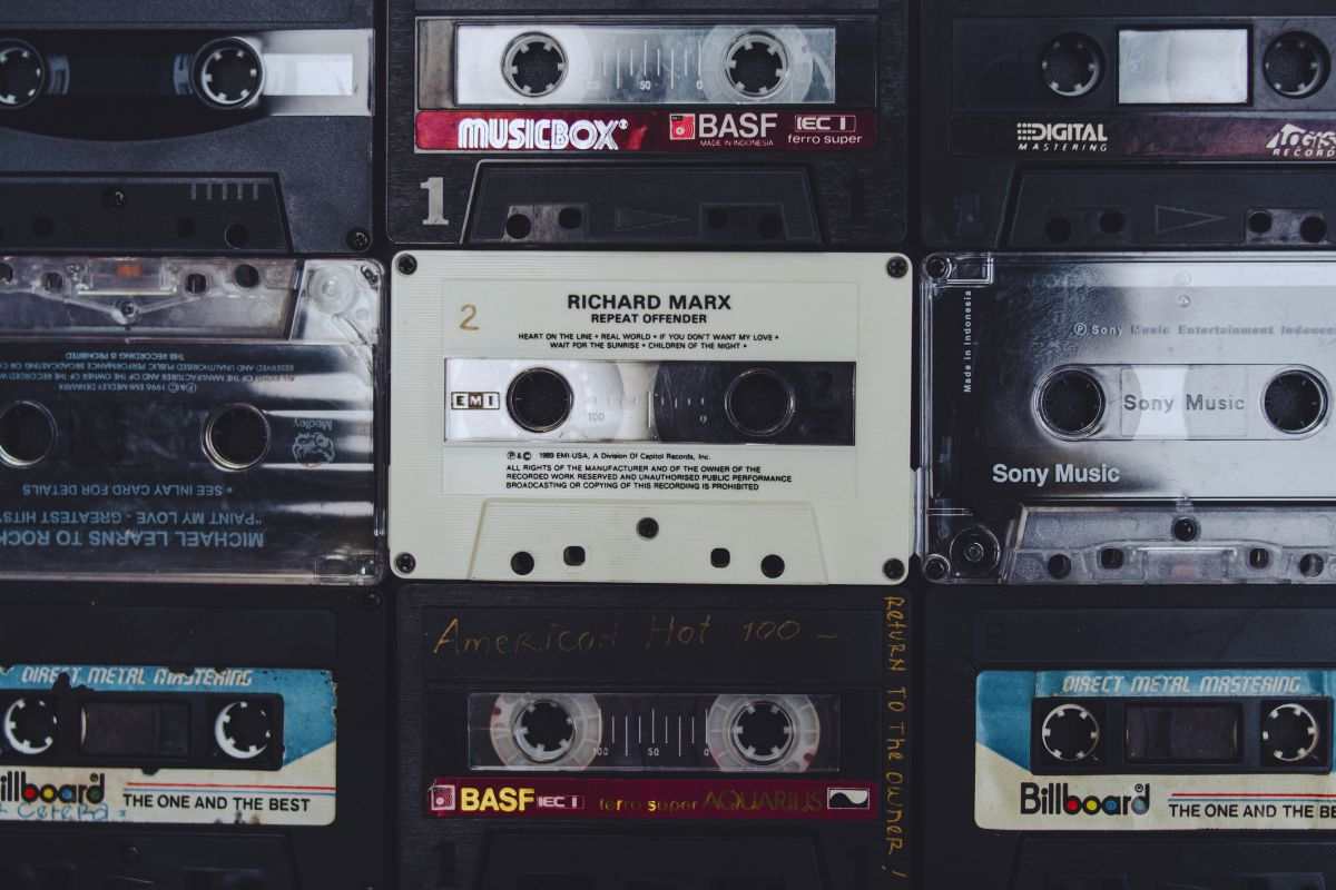 Raccolta di musicassette