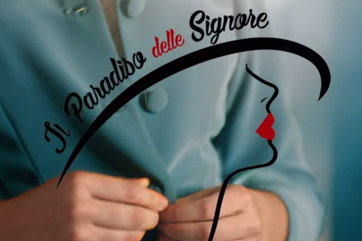 copertina il Paradiso delle signore