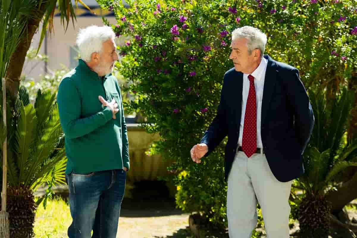 raffaele e renato in un posto al sole