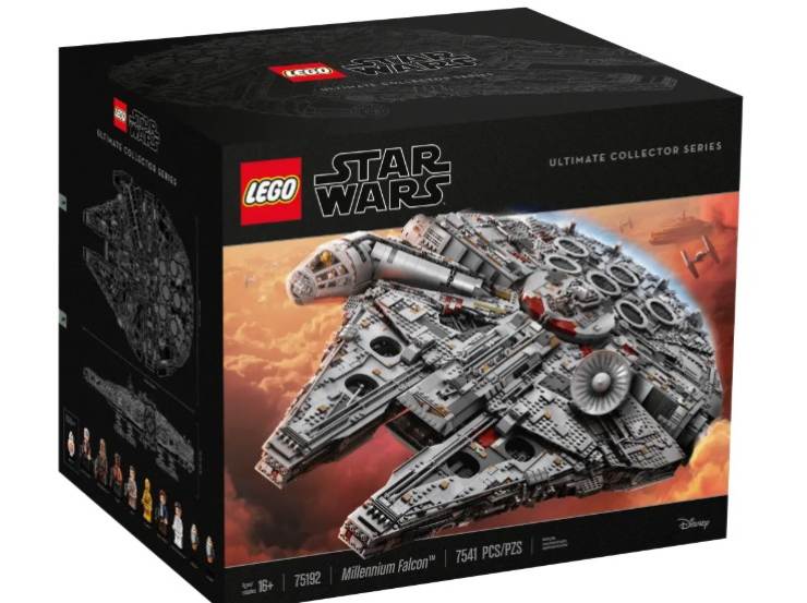 Set Lego Millennium Falcon