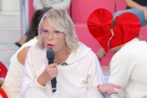 Maria de filippi e cuore spezzati