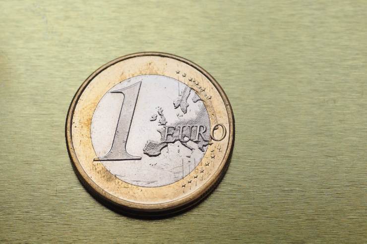 moneta da 1 euro 